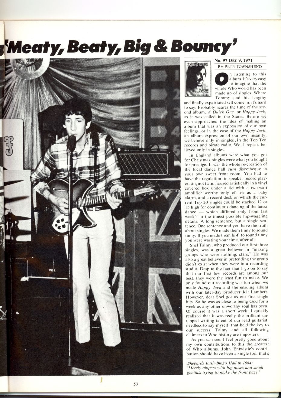 The Who - Ten Great Years - Page 53
